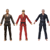 Cobra Kai - Chozen, Terry Silver & Johnny Lawrence Action Figure (Set of 3)