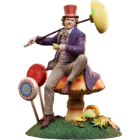Willy Wonka & the Chocolate Factory - Willy Wonka Gallery 10 inch PVC Statue