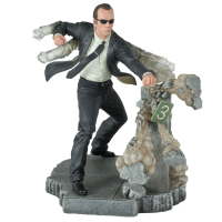 The Matrix - Agent Smith Gallery PVC Statue