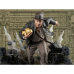 Indiana Jones and the Raiders of the Lost Ark - Indiana Jones 10 Inch PVC Diorama Statue