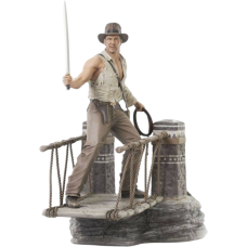 Indiana Jones and the Temple of Doom - Indiana Jones 11 inch PVC Diorama Statue