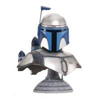 Star Wars: Attack of the Clones - Jango Fett 1:2 Scale Bust
