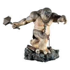 The Lord of the Rings - Cave Troll Deluxe Gallery PVC Diorama Statue