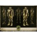Iron Man 3 - Hall of Armor Mark XXI (21) 1/9th Scale Action Hero Vignette Model Kit Statue