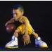 NBA - Steph Curry in Yellow  Uniform (Warriors) 12 Inch Vinyl Figure