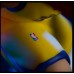 NBA - Steph Curry in Yellow Uniform (Warriors) Mini 6 inch Vinyl Figure
