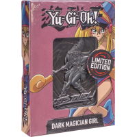 Yu-Gi-Oh! - Dark Magician Girl Metal Card