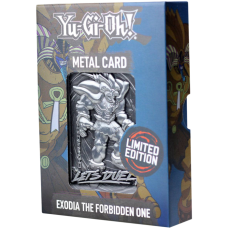 Yu-Gi-Oh! - Exodia Metal Card