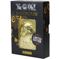 Yu-Gi-Oh! - Kuriboh 24k Gold Card