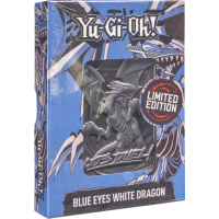 Yu-Gi-Oh! - Blue Eyes White Dragon Metal Card