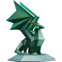 Spyro the Dragon - Crystal Dragon 22 inch Statue Replica