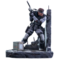 Metal Gear Solid - Solid Snake 17 inch Statue