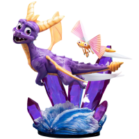Spyro Reignited - Spyro the Dragon 17 Inch Diorama Statue