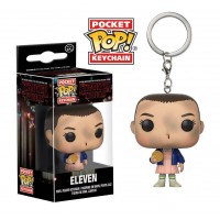 Stranger Things - Eleven with Eggos Pocket Pop! Keychain
