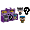 DC Comics - Women of DC Catwoman, Batgirl and Mystery Pint Size Heroes 3-Pack