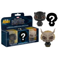 Black Panther - Pint Size Heroes 3-pack