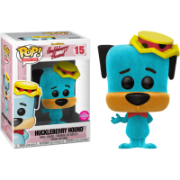 Hanna Barbera - Huckleberry Hound Flocked Pop! Vinyl Figure 
