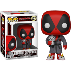 Deadpool - Deadpool in Bathrobe Playtime Pop! Vinyl Figure