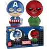 Captain America - Captain America & Red Skull Dorbz Vinyl Figure 2-Pack (2018 Summer Convention Exclusive)