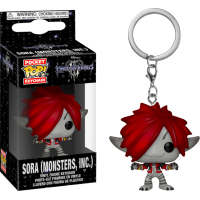 Kingdom Hearts III - Sora Monsters Inc. Pocket Pop! Vinyl Keychain