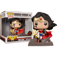Wonder Woman - Wonder Woman Jim Lee Collection Deluxe Pop! Vinyl Figure 