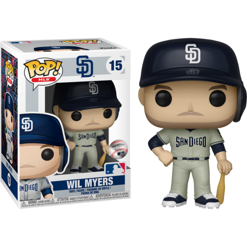 MLB Baseball - Will Myers San Diego Padres Pop! Vinyl Figure
