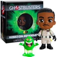 Ghostbusters - Winston Zeddemore 5 Star 4” Vinyl Figure