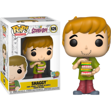 Scooby-Doo - Shaggy with Sandwich Pop! Vinyl Figure