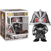 Game of Thrones - The Mountain Masked 6 Inch Super-Sized Pop! Vinyl Figure