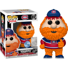 NHL Hockey - Youppi Montreal Canadiens Mascot Pop! Vinyl Figure