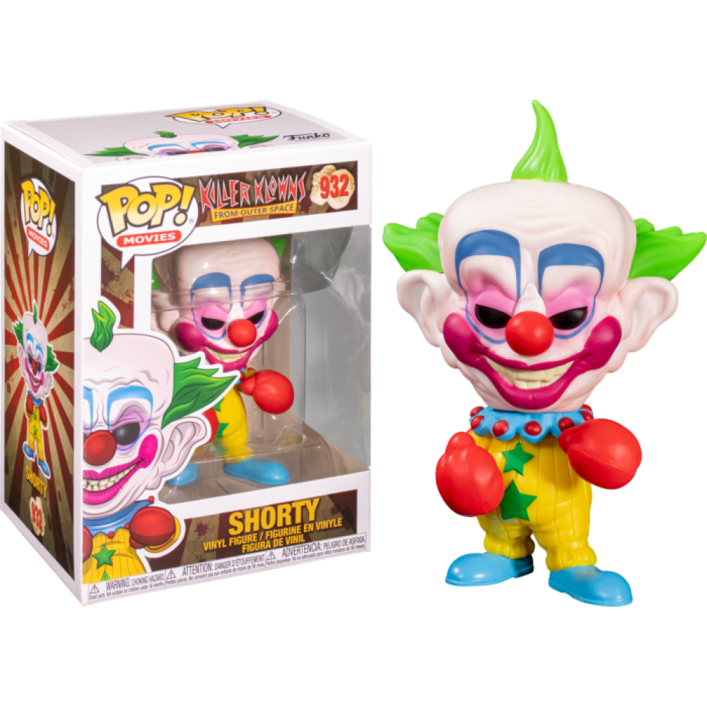 Bibbo with Shorty in Pizza Box Movie Moment Funko POP! Figure – Killer  Klowns from Outer Space 