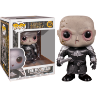 Game of Thrones - The Mountain Unmasked 6 Inch Super-Sized Pop! Vinyl Figure