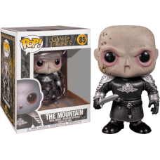 Game of Thrones - The Mountain Unmasked 6 Inch Super-Sized Pop! Vinyl Figure