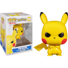 Pokemon - Pikachu Grumpy Pop! Vinyl Figure