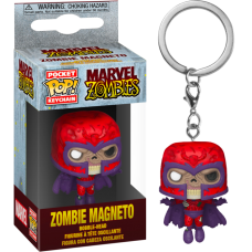 Marvel Zombies - Magneto Zombie Pocket Pop! Vinyl Keychain