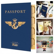 Funko Pop! Around the World Passport Book Funko Shop Exclusive