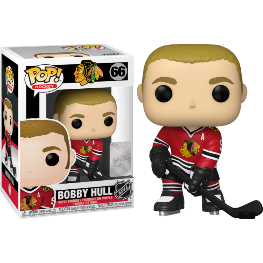 NHL: Legends - Bobby Hull (Blackhawks) Pop! Vinyl Figure