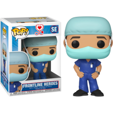 Front Line Heroes - Male Hospital Worker Pop! Vinyl Figure