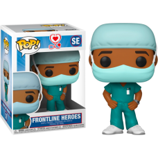 Front Line Heroes - Male Hospital Worker #2 Pop! Vinyl Figure
