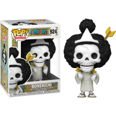 One Piece - Brook in White Outfit Pop! Vinyl Figure