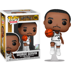 NBA: Legends - George Gervin (Spurs Home) Pop! Vinyl Figure