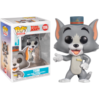 Tom and Jerry (2021) - Tom with Hat Pop! Vinyl Figure