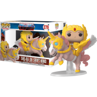 Masters of the Universe - She-Ra on Swift Wind Pop! Rides Vinyl Figure
