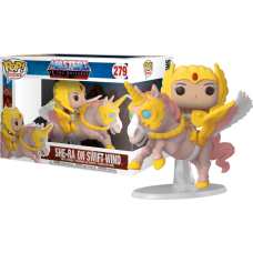 Masters of the Universe - She-Ra on Swift Wind Pop! Rides Vinyl Figure