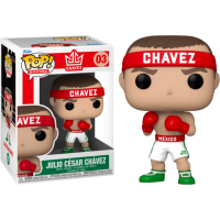 Boxing - Julio Cesar Chavez Pop! Vinyl Figure
