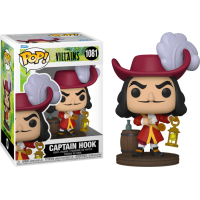 Peter Pan - Captain Hook Ultimate Disney Villains Pop! Vinyl Figure