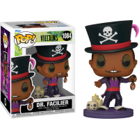 The Princess and the Frog - Doctor Facilier Ultimate Disney Villains Pop! Vinyl Figure