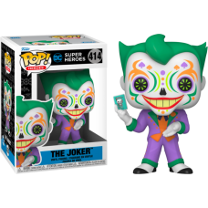 Batman - Joker Dia de los Muertos Pop! Vinyl Figure