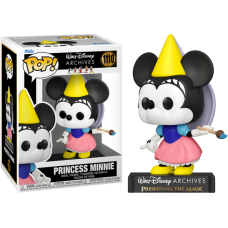 Mickey Mouse - Princess Minnie Disney Archives Pop! Vinyl Figure