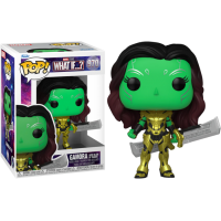 Marvel: What If…? - Gamora with Blade of Thanos Pop! Vinyl Figure